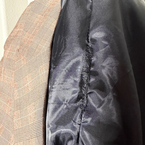 Crescent - Brown Double-Breasted Office Blazer - Picture 16 of 17